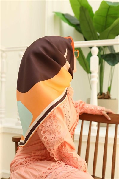 Silk Home Twill İpek Eşarp 11400-12