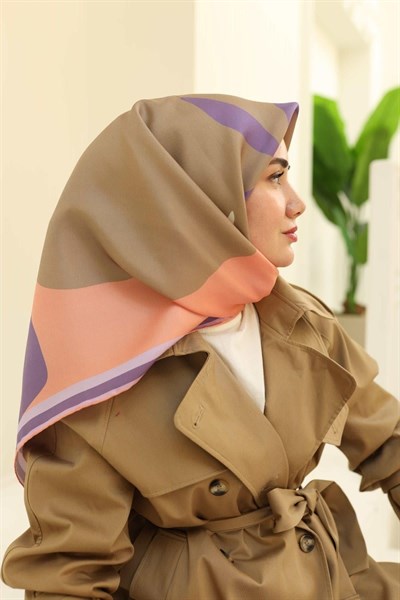 Silk Home Twill İpek Eşarp 11400-18