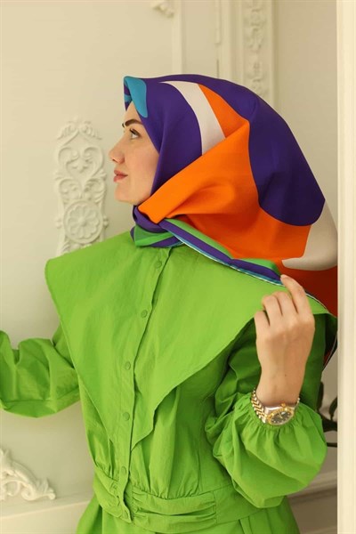 Silk Home Twill İpek Eşarp 11400-19