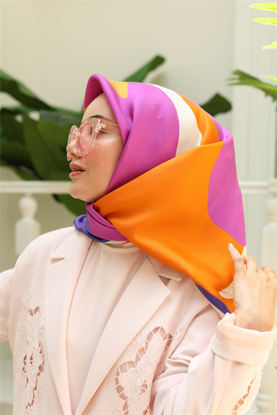 Silk Home Twill İpek Eşarp 11400-20