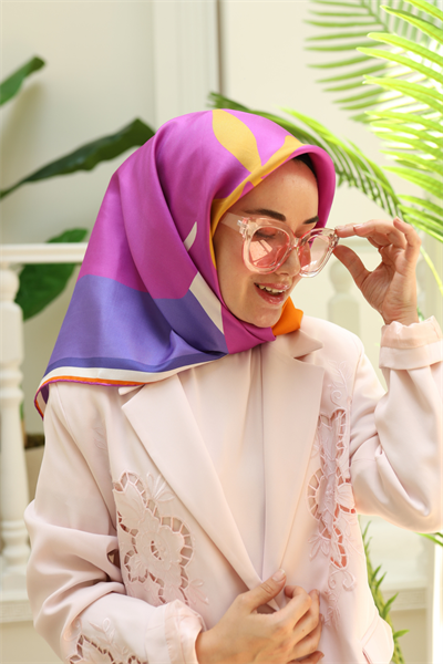 Silk Home Twill İpek Eşarp 11400-20