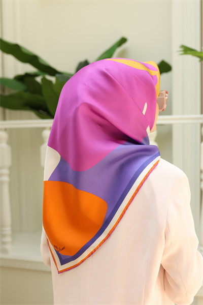 Silk Home Twill İpek Eşarp 11400-20