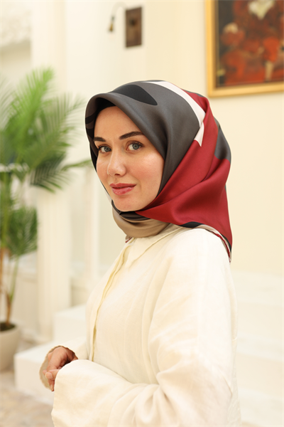 Silk Home Twill İpek Eşarp 11400-25