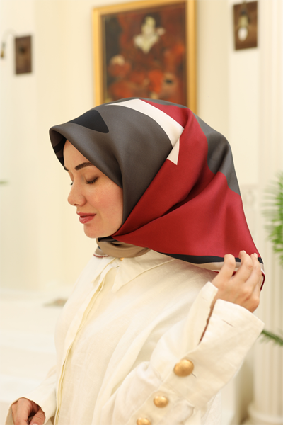 Silk Home Twill İpek Eşarp 11400-25
