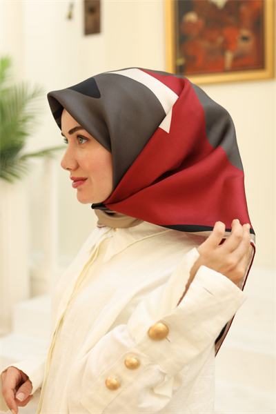 Silk Home Twill İpek Eşarp 11400-25