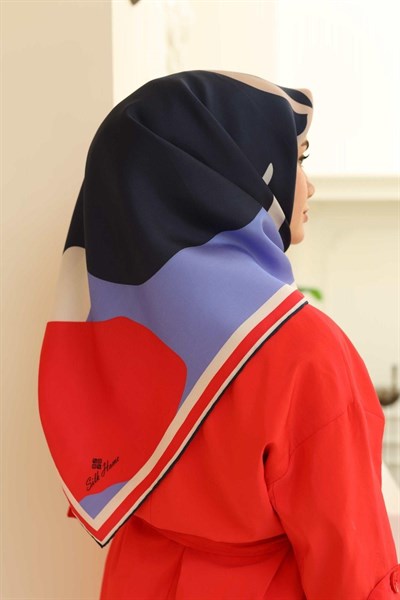 Silk Home Twill İpek Eşarp 11400-28