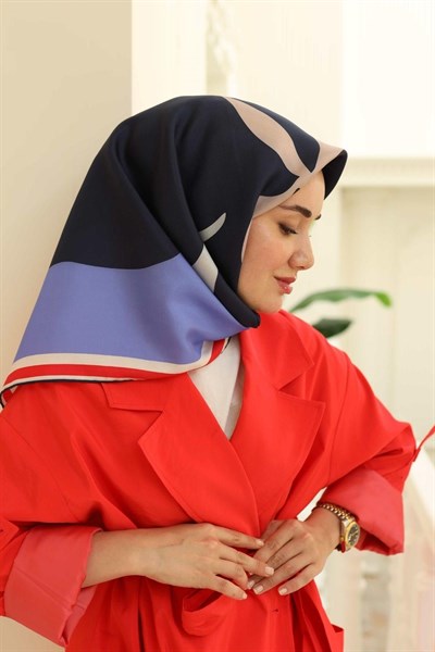 Silk Home Twill İpek Eşarp 11400-28