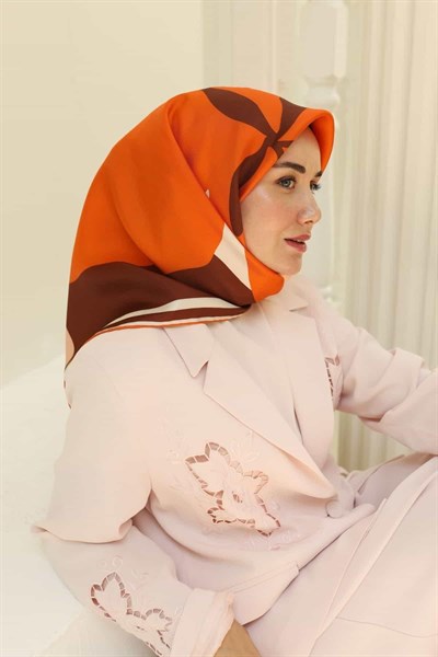 Silk Home Twill İpek Eşarp 11400-31