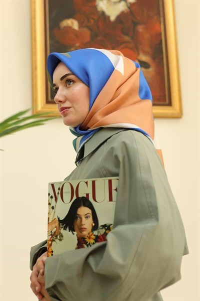 Silk Home Twill İpek Eşarp 11400-32