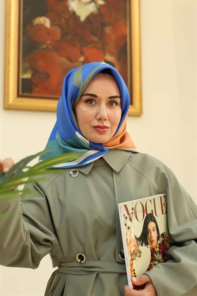 Silk Home Twill İpek Eşarp 11400-32