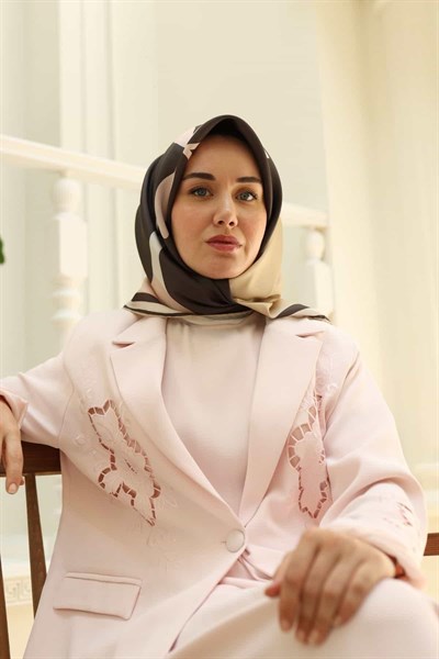 Silk Home Twill İpek Eşarp 11400-34