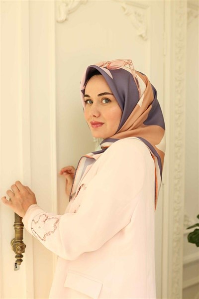 Silk Home Twill İpek Eşarp 11400-36