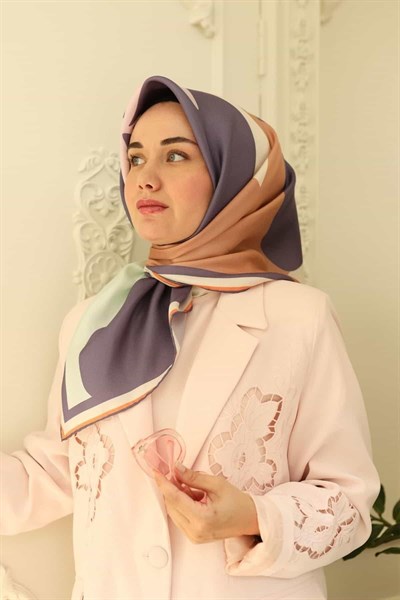 Silk Home Twill İpek Eşarp 11400-36