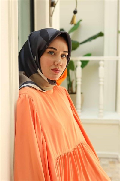 Silk Home Twill İpek Eşarp 11400-38