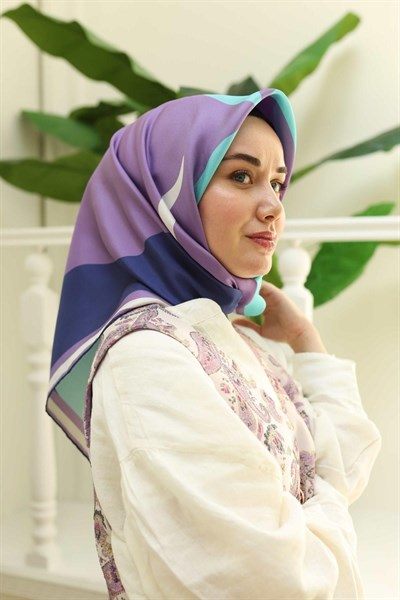 Silk Home Twill İpek Eşarp 11400-39