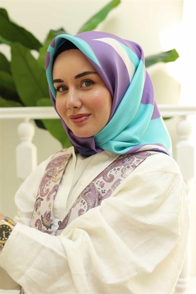 Silk Home Twill İpek Eşarp 11400-39
