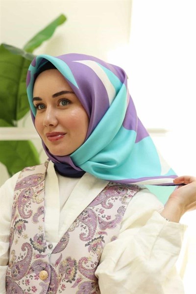 Silk Home Twill İpek Eşarp 11400-39