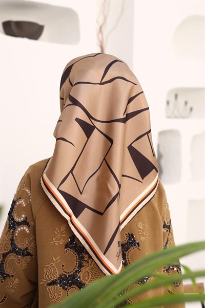 Silk Home Twill İpek Eşarp 11401-06