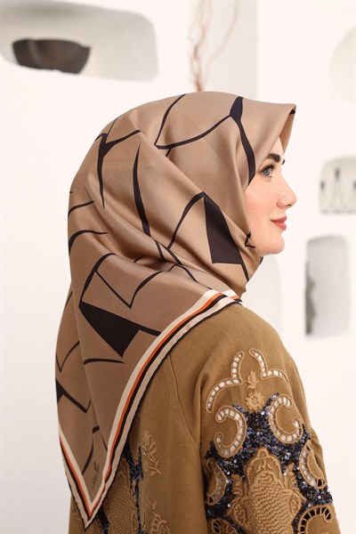 Silk Home Twill İpek Eşarp 11401-06