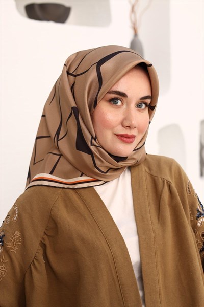 Silk Home Twill İpek Eşarp 11401-06