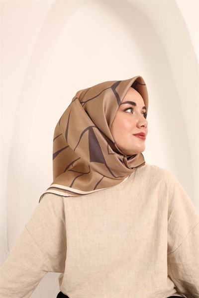 Silk Home Twill İpek Eşarp 11401-07
