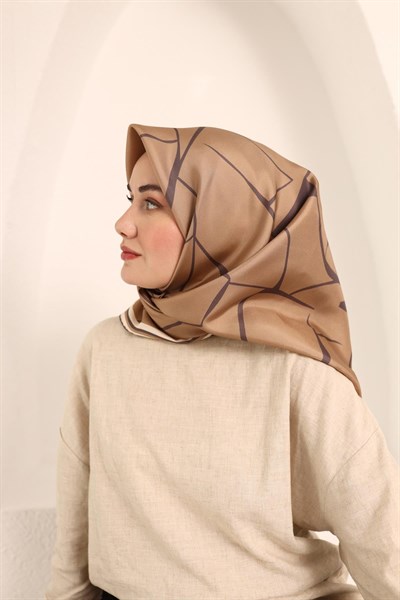 Silk Home Twill İpek Eşarp 11401-07