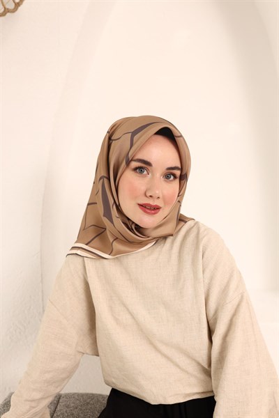 Silk Home Twill İpek Eşarp 11401-07