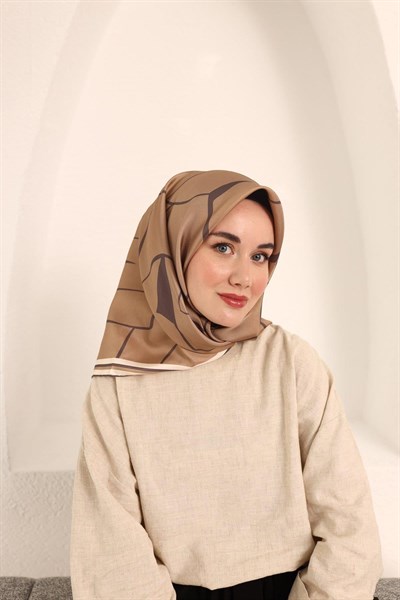 Silk Home Twill İpek Eşarp 11401-07