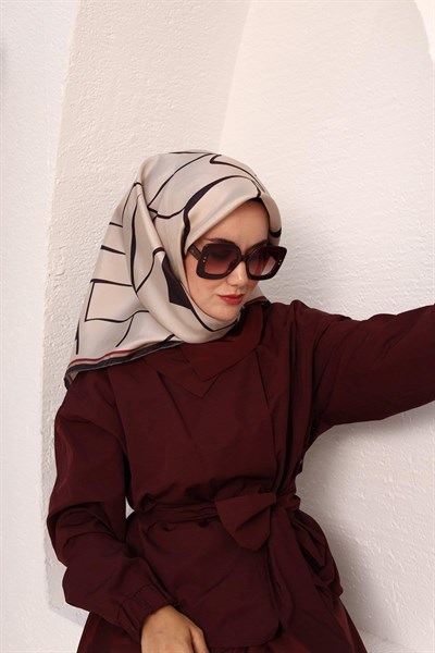 Silk Home Twill İpek Eşarp 11401-08