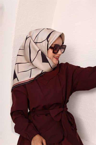 Silk Home Twill İpek Eşarp 11401-08
