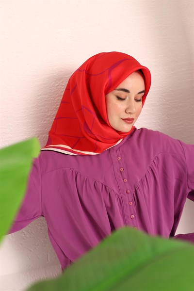Silk Home Twill İpek Eşarp 11401-09
