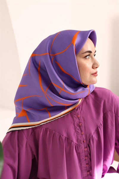 Silk Home Twill İpek Eşarp 11401-11