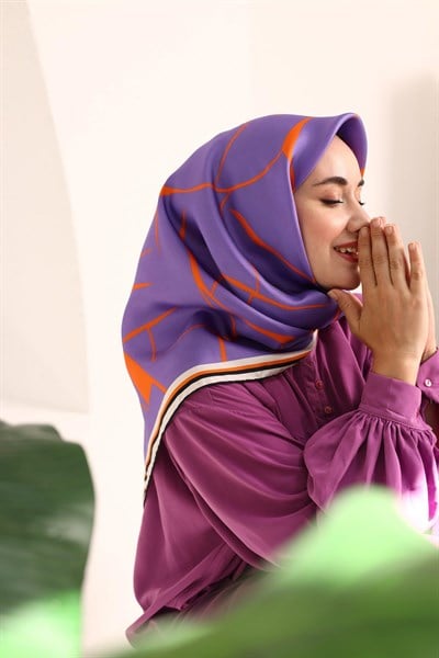 Silk Home Twill İpek Eşarp 11401-11
