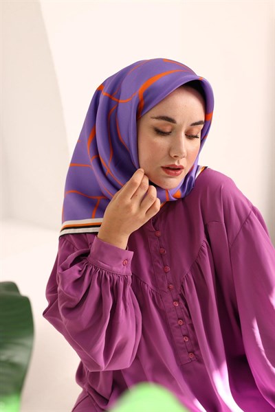 Silk Home Twill İpek Eşarp 11401-11