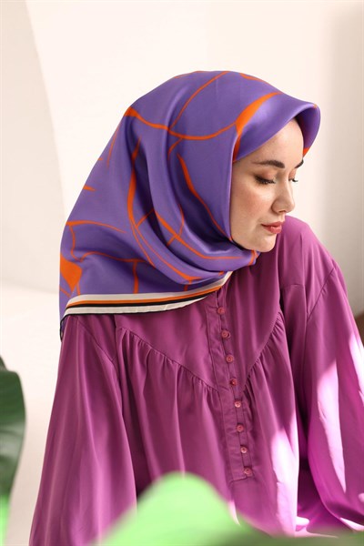 Silk Home Twill İpek Eşarp 11401-11