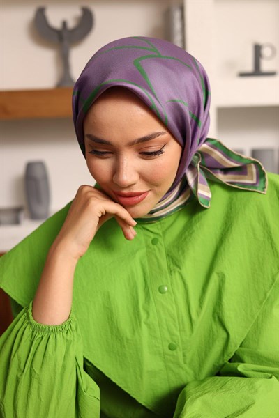 Silk Home Twill İpek Eşarp 11401-16