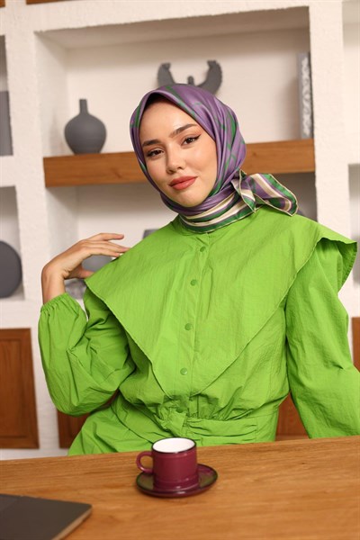 Silk Home Twill İpek Eşarp 11401-16