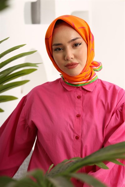 Silk Home Twill İpek Eşarp 11401-18