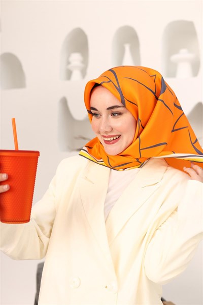 Silk Home Twill İpek Eşarp 11401-19
