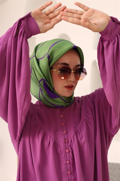 Silk Home Twill İpek Eşarp 11401-22