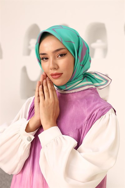 Silk Home Twill İpek Eşarp 11401-26