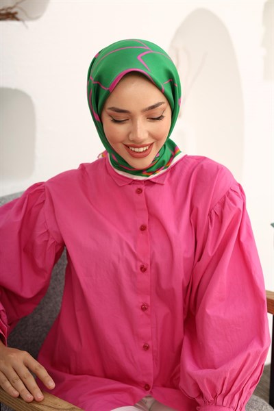 Silk Home Twill İpek Eşarp 11401-27