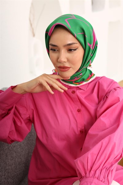 Silk Home Twill İpek Eşarp 11401-27