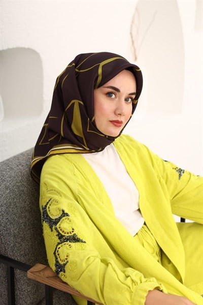 Silk Home Twill İpek Eşarp 11401-40