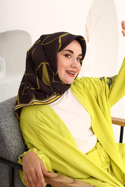 Silk Home Twill İpek Eşarp 11401-40