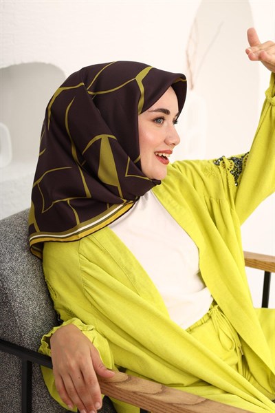 Silk Home Twill İpek Eşarp 11401-40