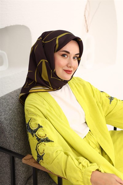 Silk Home Twill İpek Eşarp 11401-40