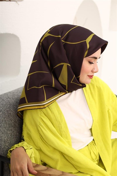 Silk Home Twill İpek Eşarp 11401-40