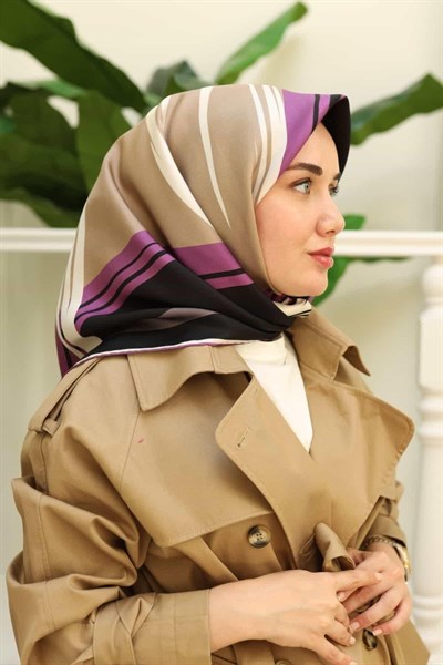 Silk Home Twill İpek Eşarp 11402-01