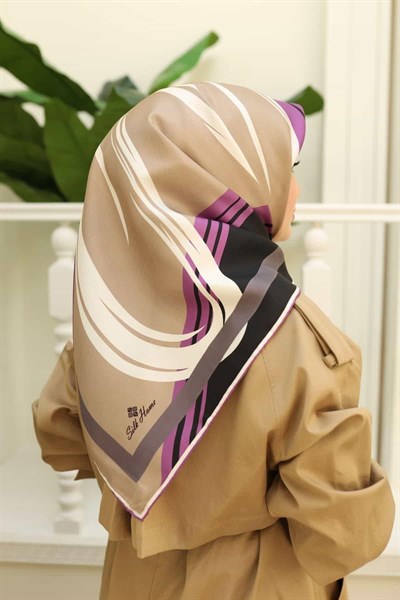 Silk Home Twill İpek Eşarp 11402-01